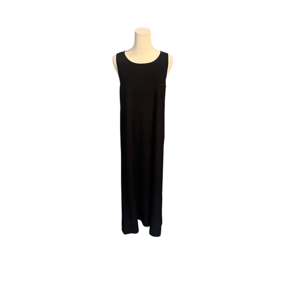 Bryn Walker - Oversized Modal Ponte Round Neck Waistless Midi Dress Sz XXS - Picture 3 of 10